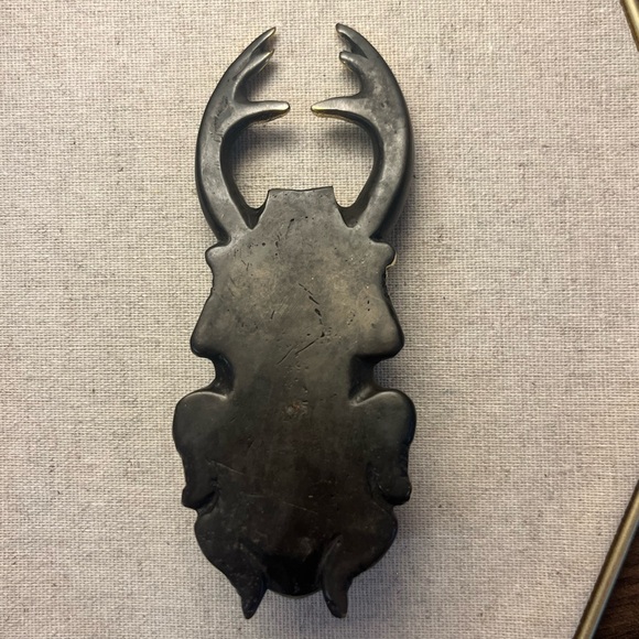 Solid Brass Bug Bottle Opener - Picture 3 of 5